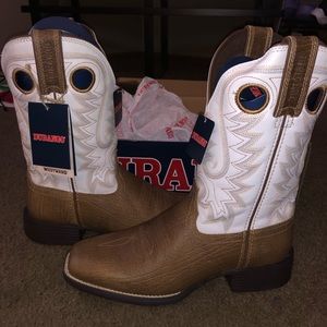 Durango westward men’s cowboy boots size 9 wide